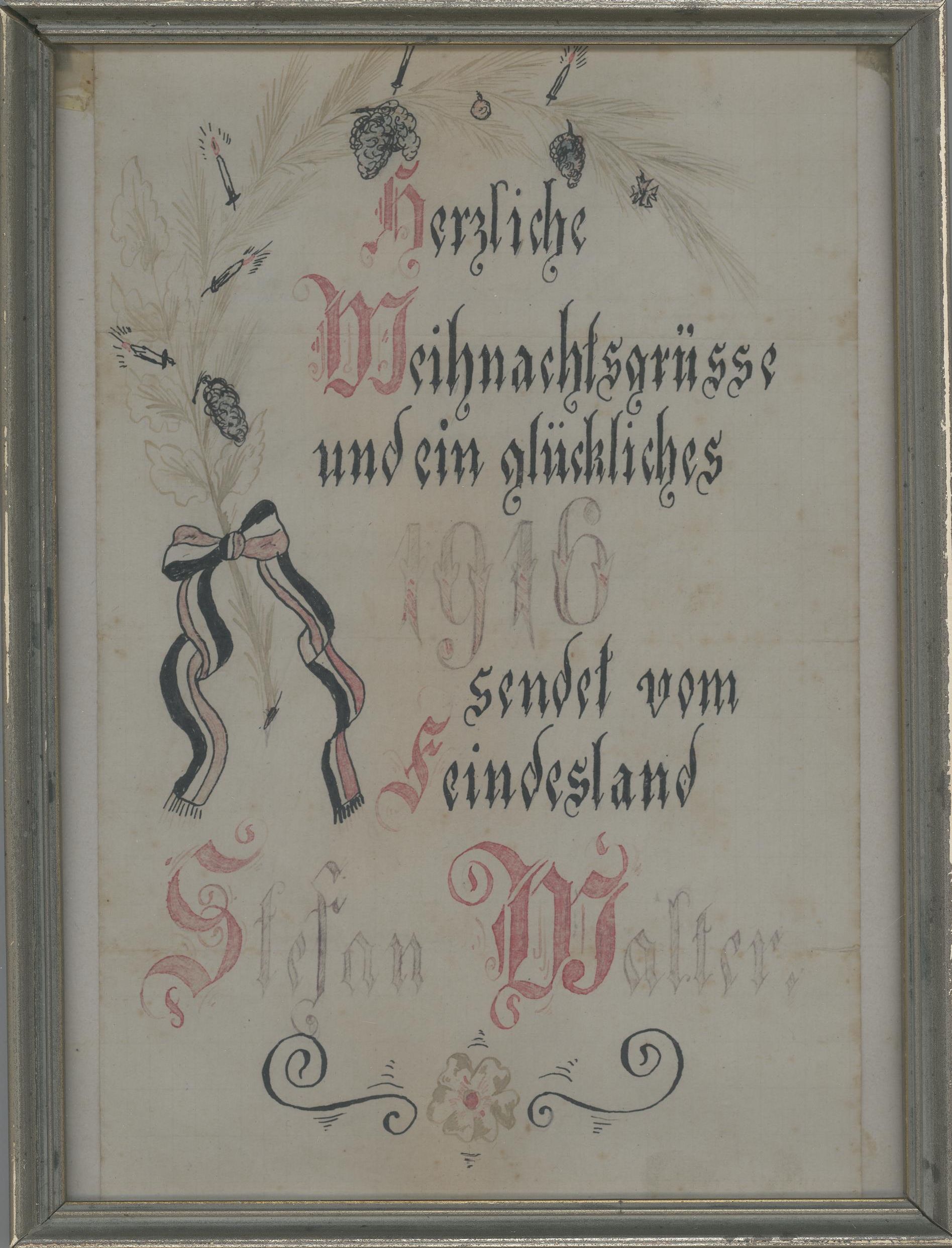 „Oh Du fröhliche…“ ? Weihnachten in Zeiten des Krieges Stadtarchive