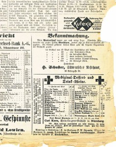 Weißenburger Wochenblatt Detail