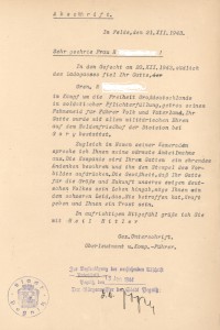 Gefallenenmitteilung 9