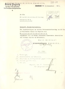 Weihnachtskonzert für die Soldaten im Krieg