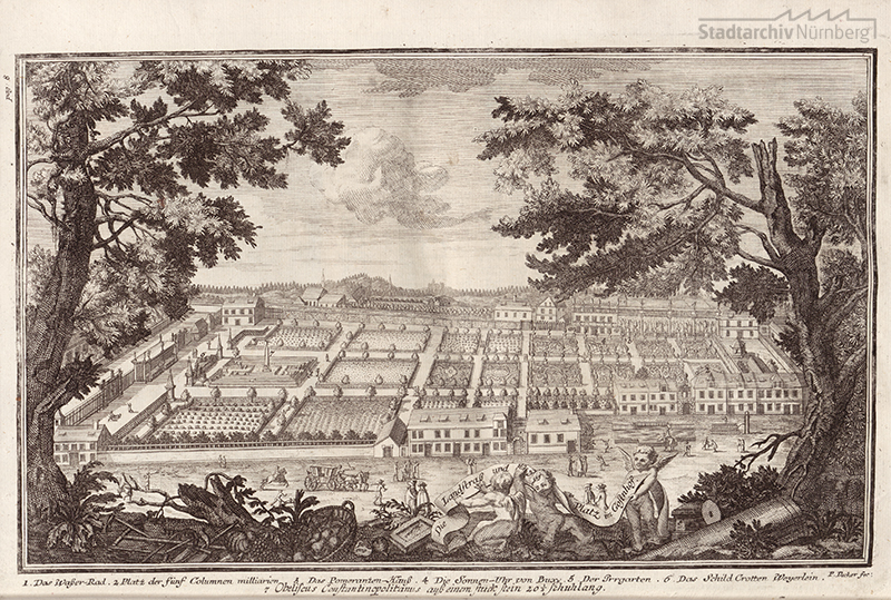 • Volkamerscher Hesperidengarten in Gostenhof
