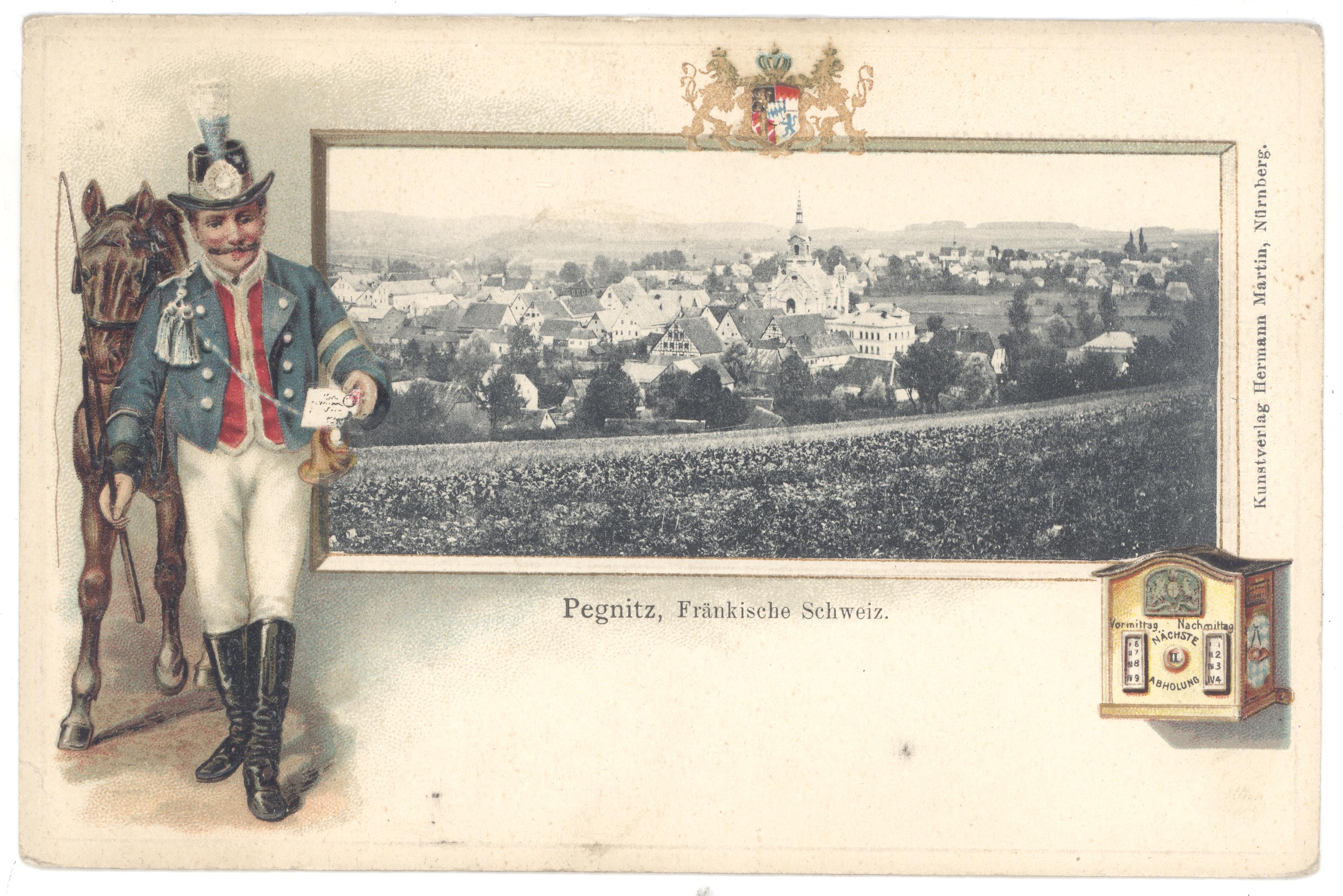Postkarte 51-undatiert, um 1900 (VS)