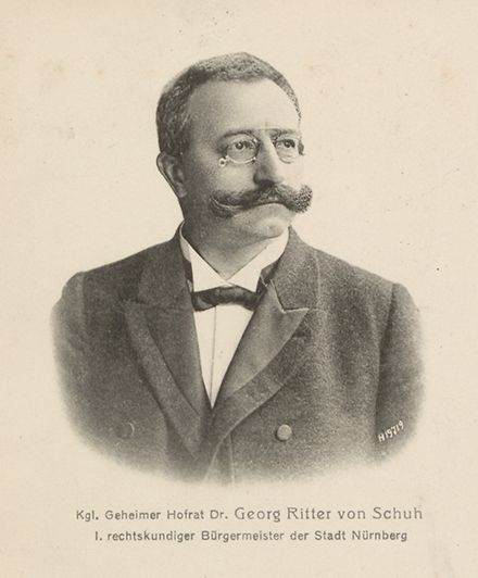 Dr. Georg Ritter von Schuh