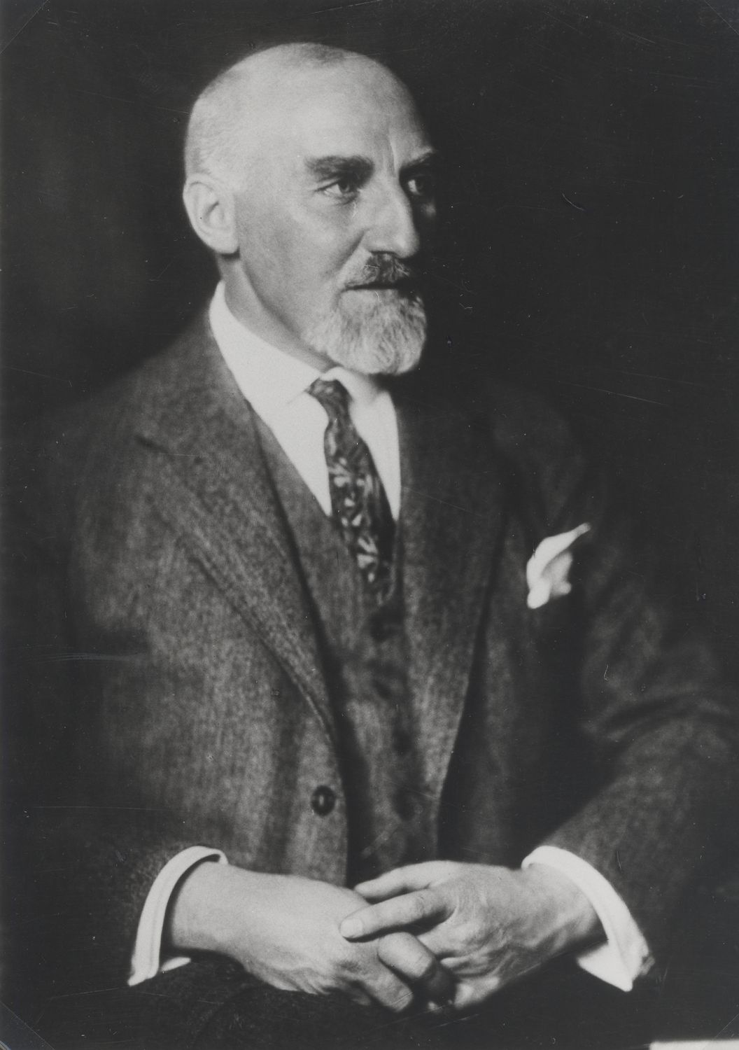 Porträt von Hermann Jansen