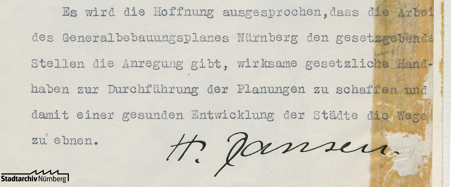 Erläuterungsbericht zum Generalbebauungsplan